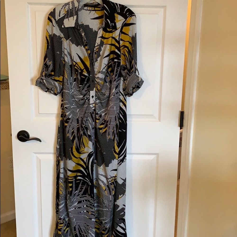 Gabrielle Union Shirt dress